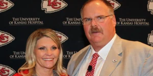 Breaking news : Kansas city chiefs coach Andy Reid Heart bleeds, Teary-eyed announced divorce with wife Tammy after 44 years of marriage ” painful but we have to ” Here is what really happened.