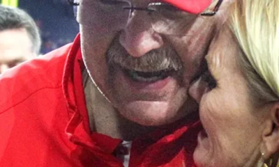 “Everything is different since you left me, my heart has been broken I feeling unhappy all the time, am always in tears and pain.” Andy Reid welcomed his wife Tammy Reid back home after divorce, and finally fix this day below to celebrate there 44years marriage anniverisary.