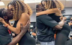 OMG! Angel Reese and Terence Crawford after he won the fight against Canelo No one saw this coming…See more…