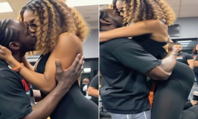 OMG! Angel Reese and Terence Crawford after he won the fight against Canelo No one saw this coming…See more…