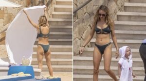 Check Out the CRAZY Reactions as Brittany Mahomes FLOODS the Internet with Her Bikini-Clad Pictures!