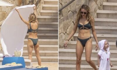 Check Out the CRAZY Reactions as Brittany Mahomes FLOODS the Internet with Her Bikini-Clad Pictures!
