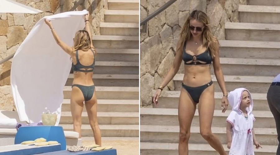 Check Out the CRAZY Reactions as Brittany Mahomes FLOODS the Internet with Her Bikini-Clad Pictures!