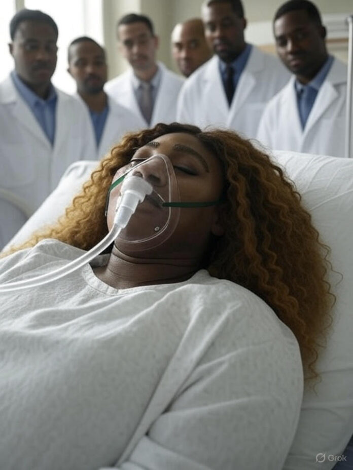 30 Minutes Ago: Tennis Legend Serena Williams Has Tragically Died at Her Hometown in California After Brief Illness — Husband Alexis Ohanian Confirms the Sad News…See More
