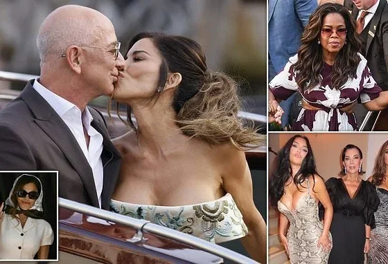 Inside Jeff Bezos and Lauren Sánchez’s $50M wedding – See which A-listers showed up
