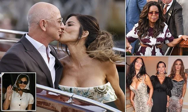 Inside Jeff Bezos and Lauren Sánchez’s $50M wedding – See which A-listers showed up