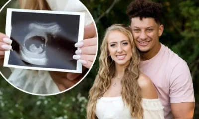 30mins ago confirmed: Patrick Mahomes officially announced that wife Brittany Mahomes is pregnant, Baby no.4… Congratulations to the Mahomes family