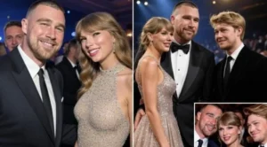 Taylor Swift and Travis Kelce ARRIVE at the 2025 MTV VMAs in a Stunning, Picture-Perfect First Appearance as an Engaged Couple – See the Embarrassing Moment When Travis Meets Taylor’s Ex Joe Alwyn for the First Time Before Posing for Photos… “Why Didn’t Tay Help Travis?” See More