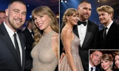 Taylor Swift and Travis Kelce ARRIVE at the 2025 MTV VMAs in a Stunning, Picture-Perfect First Appearance as an Engaged Couple – See the Embarrassing Moment When Travis Meets Taylor’s Ex Joe Alwyn for the First Time Before Posing for Photos… “Why Didn’t Tay Help Travis?” See More