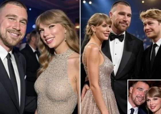 Taylor Swift and Travis Kelce ARRIVE at the 2025 MTV VMAs in a Stunning, Picture-Perfect First Appearance as an Engaged Couple – See the Embarrassing Moment When Travis Meets Taylor’s Ex Joe Alwyn for the First Time Before Posing for Photos… “Why Didn’t Tay Help Travis?” See More