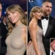 Taylor Swift and Travis Kelce ARRIVE at the 2025 MTV VMAs in a Stunning, Picture-Perfect First Appearance as an Engaged Couple – See the Embarrassing Moment When Travis Meets Taylor’s Ex Joe Alwyn for the First Time Before Posing for Photos… “Why Didn’t Tay Help Travis?” See More