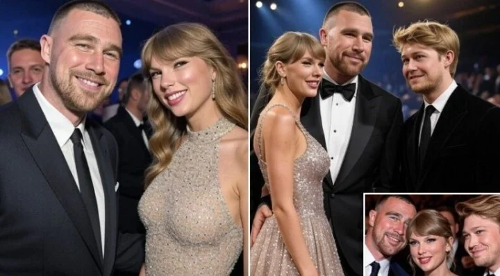 Taylor Swift and Travis Kelce ARRIVE at the 2025 MTV VMAs in a Stunning, Picture-Perfect First Appearance as an Engaged Couple – See the Embarrassing Moment When Travis Meets Taylor’s Ex Joe Alwyn for the First Time Before Posing for Photos… “Why Didn’t Tay Help Travis?” See More
