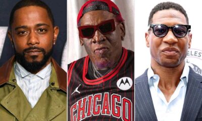 Breaking News: LaKeith Stanfield replaces Jonathan Majors as Dennis Rodman in film about crazy Vegas trip during NBA Finals...see more