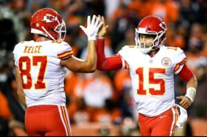 News Update: Patrick Mahomes, Travis Kelce make stylish entrance for Week 15 matchup vs. Chargers...Read More