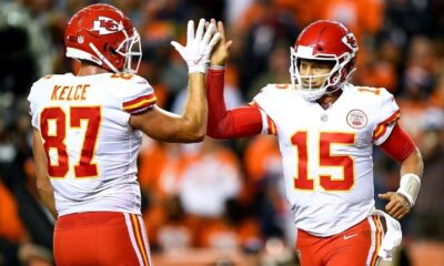 News Update: Patrick Mahomes, Travis Kelce make stylish entrance for Week 15 matchup vs. Chargers...Read More