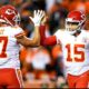 News Update: Patrick Mahomes, Travis Kelce make stylish entrance for Week 15 matchup vs. Chargers...Read More