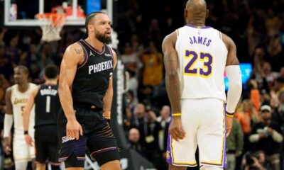 Breaking News: LeBron James, Dillon Brooks trade barbs and buckets in Lakers-Suns thriller...see more