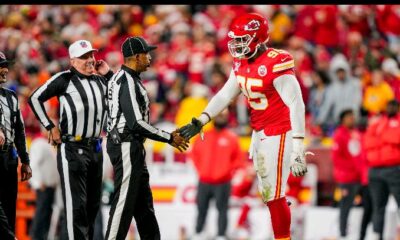 Breaking News: Chiefs DL Chris Jones reacts to costly late-game penalty vs. Broncos...see more