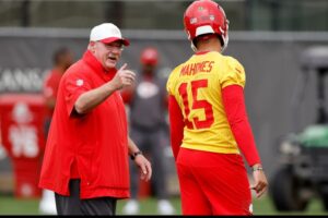 Breaking News: Andy Reid provides update on Patrick Mahomes' health and confirms he won't be taking a vacation...see more 