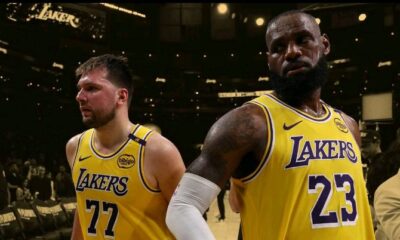 Breaking News: Brian Windhorst explains why the Lakers chose Luka Doncic over LeBron James: “ It's not a sustainable way forward”...see more