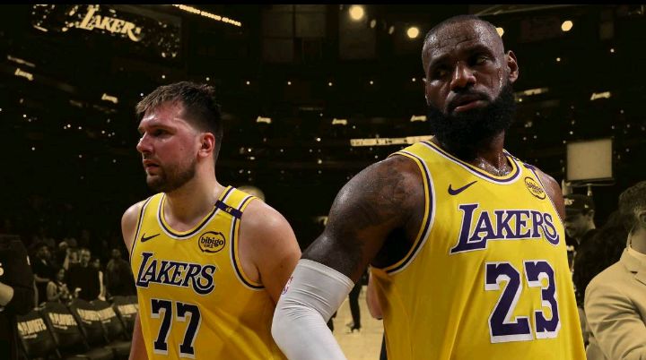 Breaking News: Brian Windhorst explains why the Lakers chose Luka Doncic over LeBron James: “ It's not a sustainable way forward”...see more