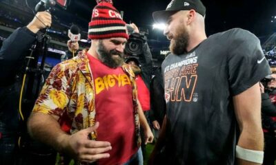 Breaking News: Jason Kelce backs Nick Sirianni’s plan, Travis Kelce weighs retirement, and more from ‘New Heights’...see more