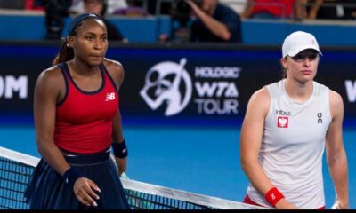 Breaking News: Coco Gauff says if she is looking forward to potentially playing Iga Swiatek at the United Cup...see more