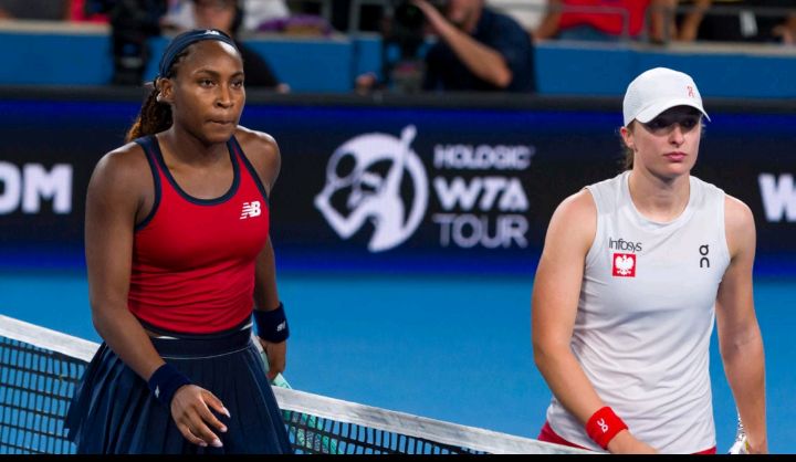 Breaking News: Coco Gauff says if she is looking forward to potentially playing Iga Swiatek at the United Cup...see more
