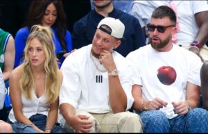 Breaking News: Chiefs Patrick Mahomes, Travis Kelce earn a special non-football honor...see more 