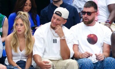 Breaking News: Chiefs Patrick Mahomes, Travis Kelce earn a special non-football honor...see more