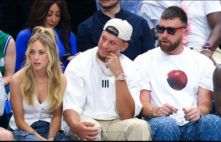 Breaking News: Chiefs Patrick Mahomes, Travis Kelce earn a special non-football honor...see more