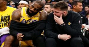 Breaking News: “At 41 I’ll be limping around”- Luka Doncic praises LeBron James’ ageless brilliance while comparing himself with the NBA icon in his 40s...see more 