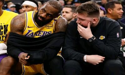 Breaking News: “At 41 I’ll be limping around”- Luka Doncic praises LeBron James’ ageless brilliance while comparing himself with the NBA icon in his 40s...see more