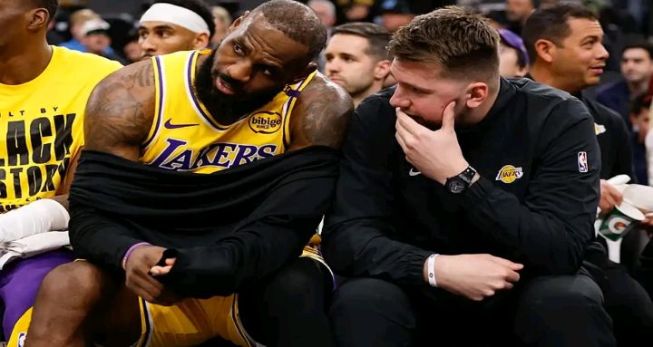 Breaking News: “At 41 I’ll be limping around”- Luka Doncic praises LeBron James’ ageless brilliance while comparing himself with the NBA icon in his 40s...see more