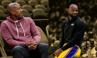 Breaking News: "I've been retired more than a decade and he's still doing this" - Michael Redd can't believe than LeBron is still on an elite level...see more