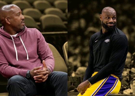 Breaking News: "I've been retired more than a decade and he's still doing this" - Michael Redd can't believe than LeBron is still on an elite level...see more