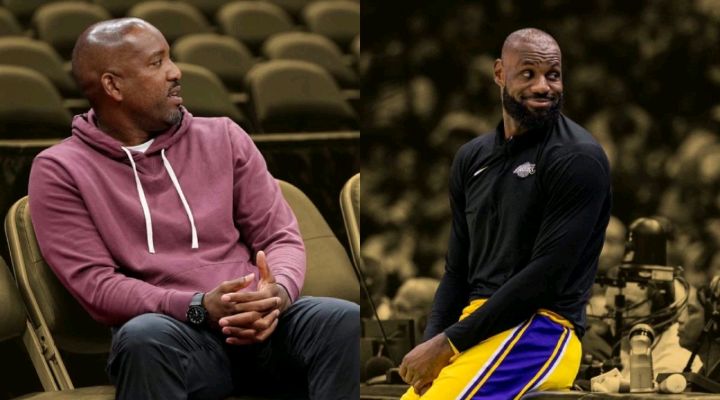 Breaking News: "I've been retired more than a decade and he's still doing this" - Michael Redd can't believe than LeBron is still on an elite level...see more