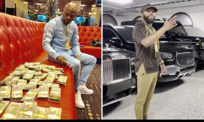 Breaking News: Floyd Mayweather’s $2.4 million debt to Nigerian media firm from 2023 now nearly $3 million with interest...see more