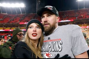 Breaking News: The Retro Baseball Cap Taylor Swift Once Wore to Support Fiancé Travis Kelce Is Finally on Amazon...see more 