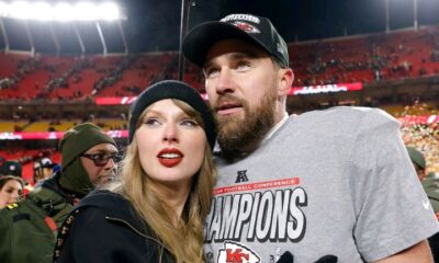 Breaking News: The Retro Baseball Cap Taylor Swift Once Wore to Support Fiancé Travis Kelce Is Finally on Amazon...see more