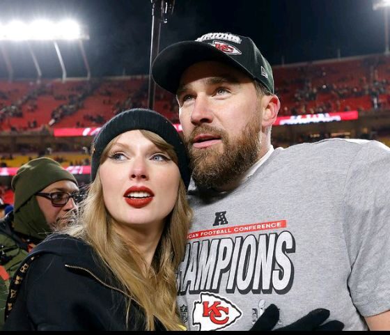Breaking News: The Retro Baseball Cap Taylor Swift Once Wore to Support Fiancé Travis Kelce Is Finally on Amazon...see more