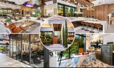 Breaking News: Mark Wahlberg’s Mansion Designer Lists Imposing Fort Lauderdale ‘Masterpiece’ for $10 Million...see more