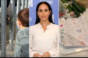 Breaking News: Meghan Markle Shares ‘Carefree Days’ in New Videos of Red-Haired Prince Archie and Princess Lilibet...see more 