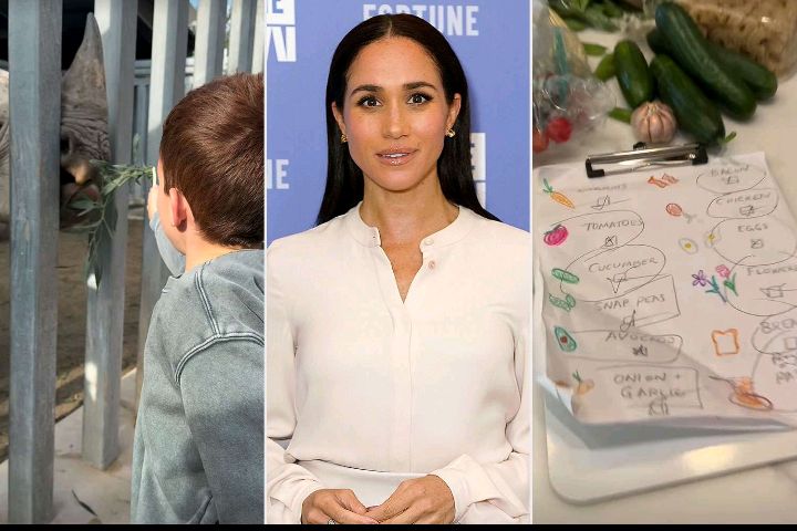 Breaking News: Meghan Markle Shares ‘Carefree Days’ in New Videos of Red-Haired Prince Archie and Princess Lilibet...see more