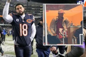 Breaking News: Patrick Mahomes' sharp comment on Caleb Williams after Bears' elimination by the Rams...see more 