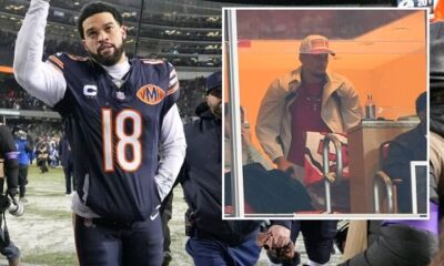 Breaking News: Patrick Mahomes' sharp comment on Caleb Williams after Bears' elimination by the Rams...see more
