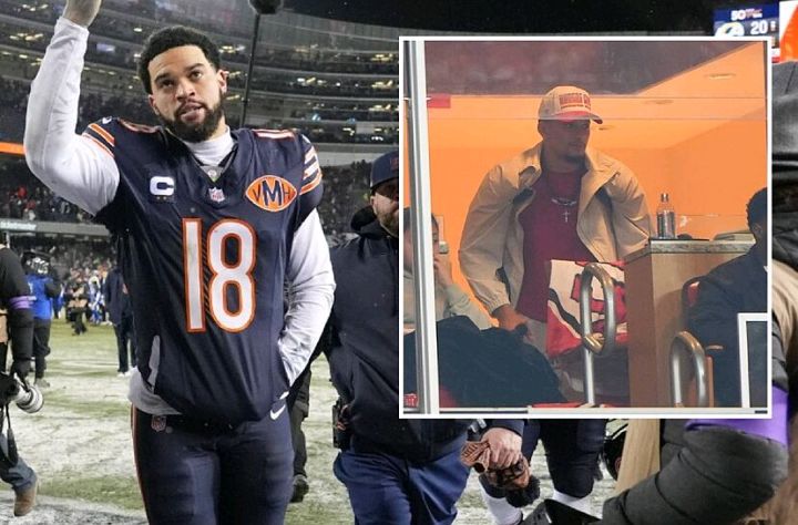 Breaking News: Patrick Mahomes' sharp comment on Caleb Williams after Bears' elimination by the Rams...see more