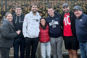 Breaking News: Meet Drake Maye's Parents! All About the Patriots QB's Dad Mark and Mom Aimee...see more 