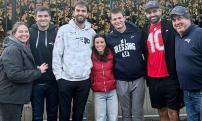 Breaking News: Meet Drake Maye's Parents! All About the Patriots QB's Dad Mark and Mom Aimee...see more