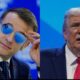 Up Next: US President Donald Trump has mocked his French counterpart Emmanuel Macron over his choice of eyewear at the World Economic Forum in Davos...see more